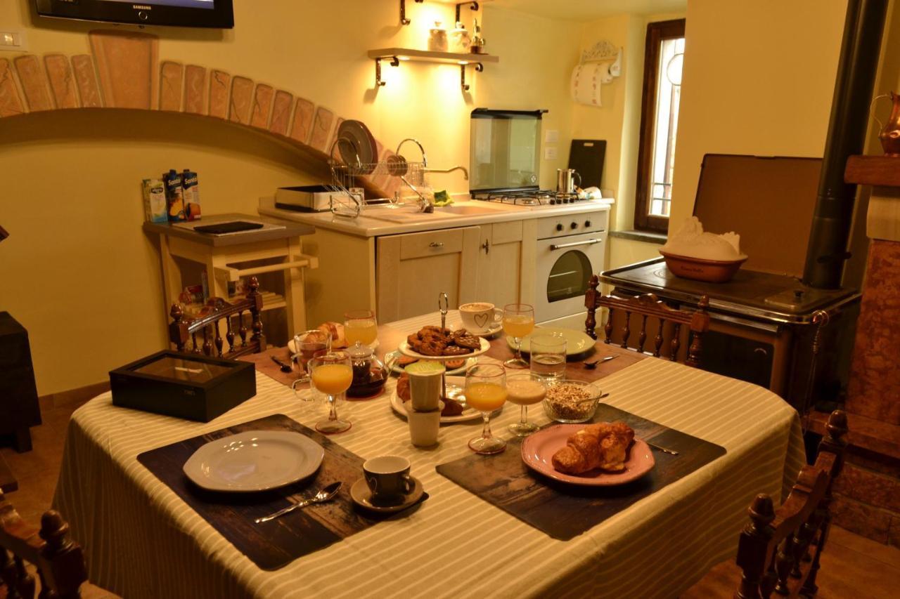 B&B Il Castello San Giacomo  ภายนอก รูปภาพ