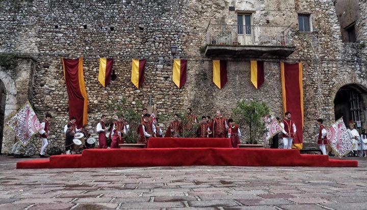 B&B Il Castello San Giacomo  ภายนอก รูปภาพ