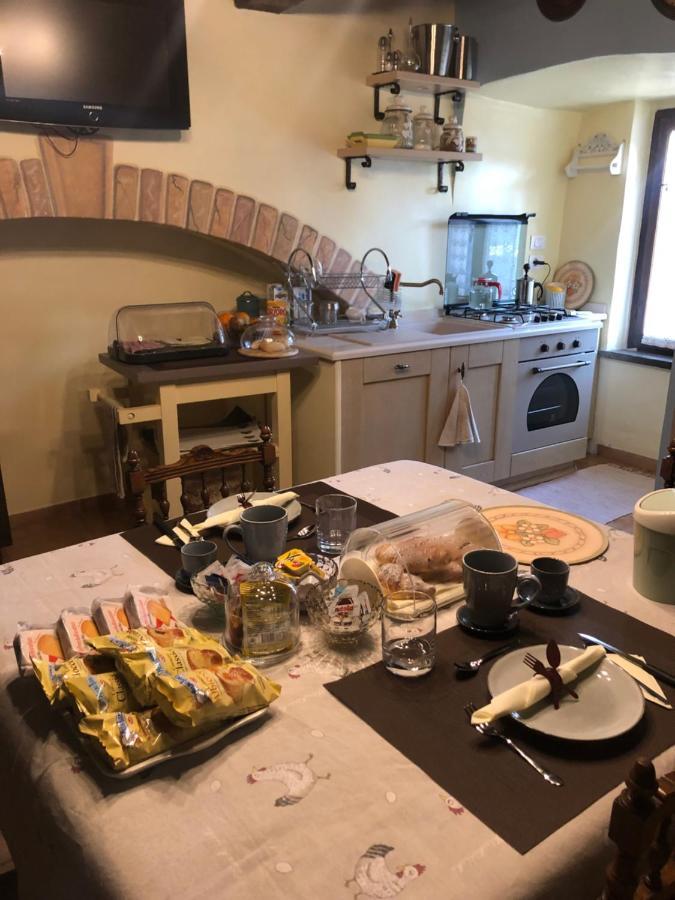 B&B Il Castello San Giacomo  ภายนอก รูปภาพ